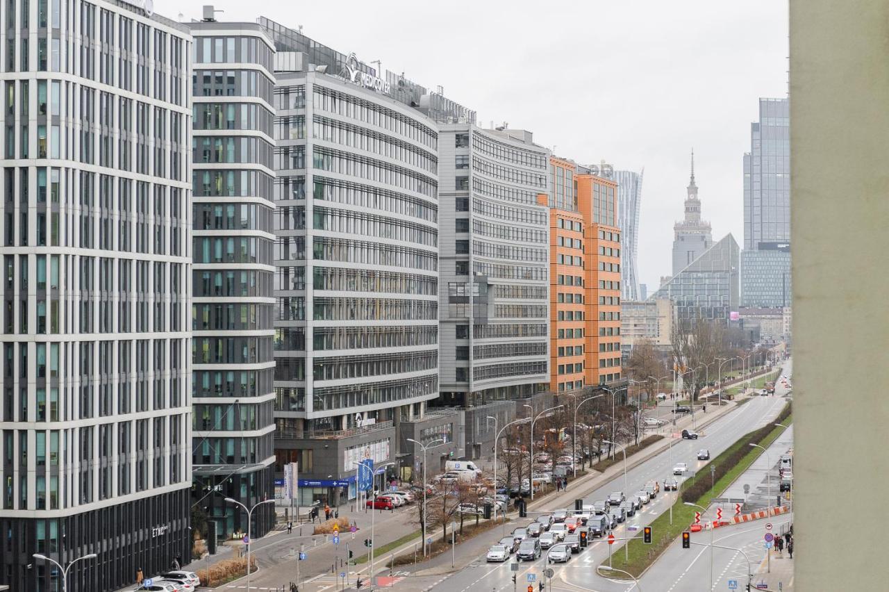 Lumina Spacious Apartment Near The Railway Station Варшава Екстериор снимка