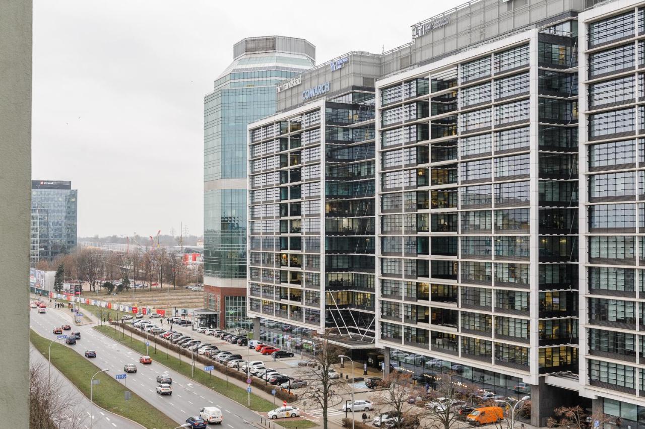 Lumina Spacious Apartment Near The Railway Station Варшава Екстериор снимка